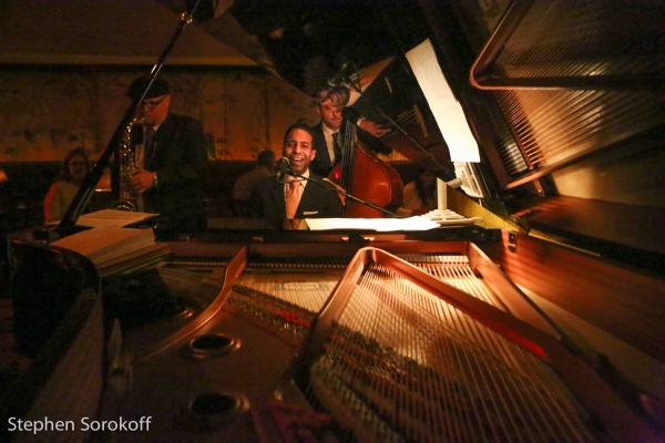 Photo Coverage: Loston Harris Trio Play Bemelmans Bar Image