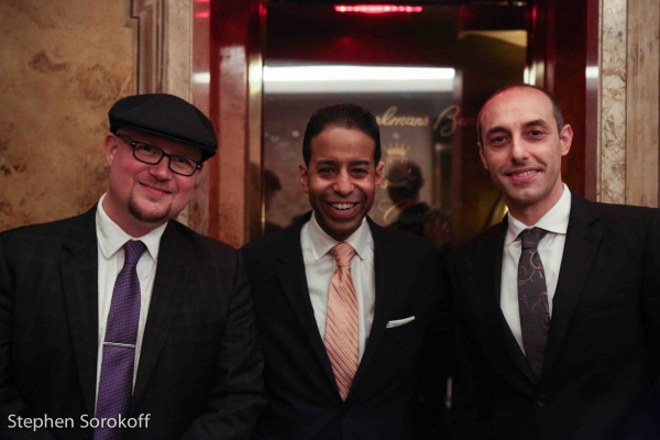Photo Coverage: Loston Harris Trio Play Bemelmans Bar Image