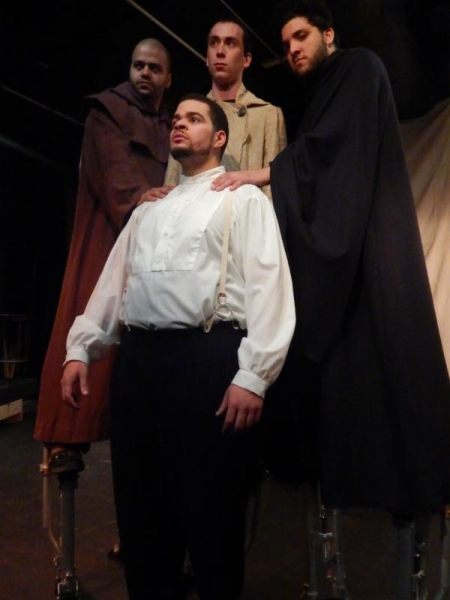 Photo Flash: Mixed Magic Theatre's FRANKENSTEIN Image