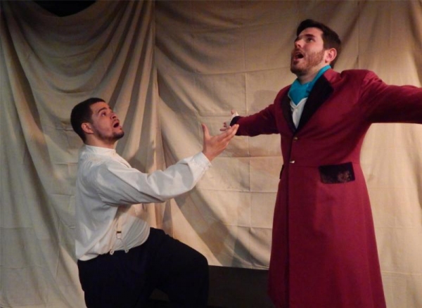 Photo Flash: Mixed Magic Theatre's FRANKENSTEIN Image
