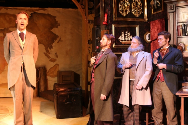 Photo Flash: Actors Co-Op Presents AROUND THE WORLD IN 80 DAYS 