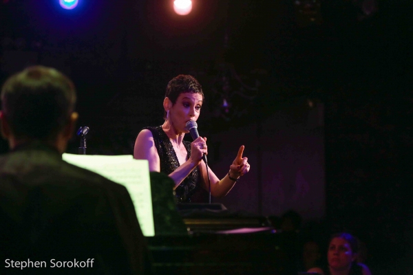 Photo Coverage: Giselle Wolf Brings LOVE: A CELEBRATION to the Metropolitan Room Image