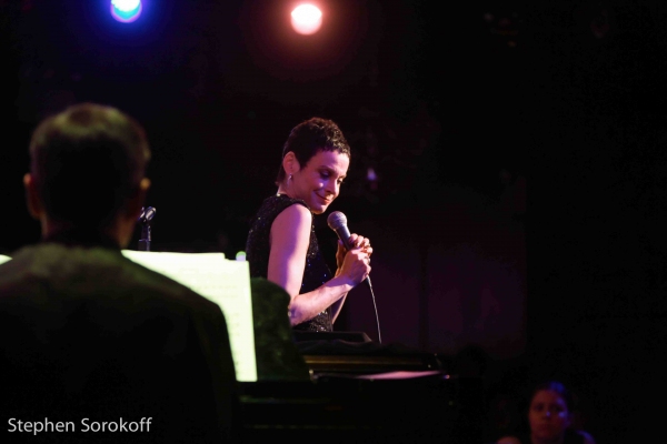 Photo Coverage: Giselle Wolf Brings LOVE: A CELEBRATION to the Metropolitan Room Image