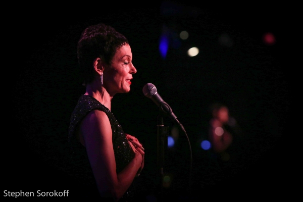 Photo Coverage: Giselle Wolf Brings LOVE: A CELEBRATION to the Metropolitan Room Image