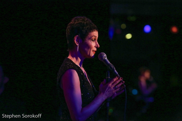 Photo Coverage: Giselle Wolf Brings LOVE: A CELEBRATION to the Metropolitan Room Image