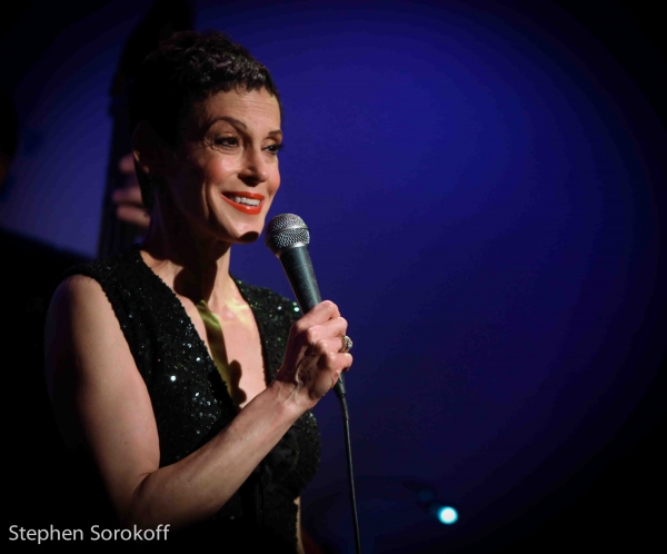 Photo Coverage: Giselle Wolf Brings LOVE: A CELEBRATION to the Metropolitan Room Image