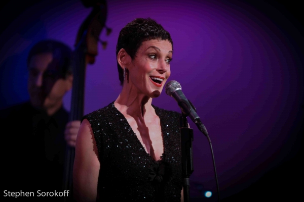 Photo Coverage: Giselle Wolf Brings LOVE: A CELEBRATION to the Metropolitan Room Image