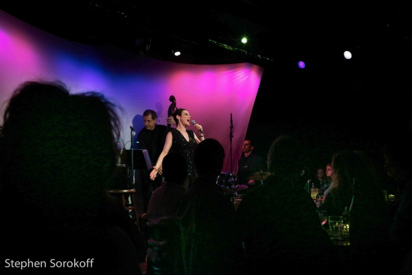 Photo Coverage: Giselle Wolf Brings LOVE: A CELEBRATION to the Metropolitan Room Image