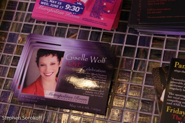 Photo Coverage: Giselle Wolf Brings LOVE: A CELEBRATION to the Metropolitan Room Image