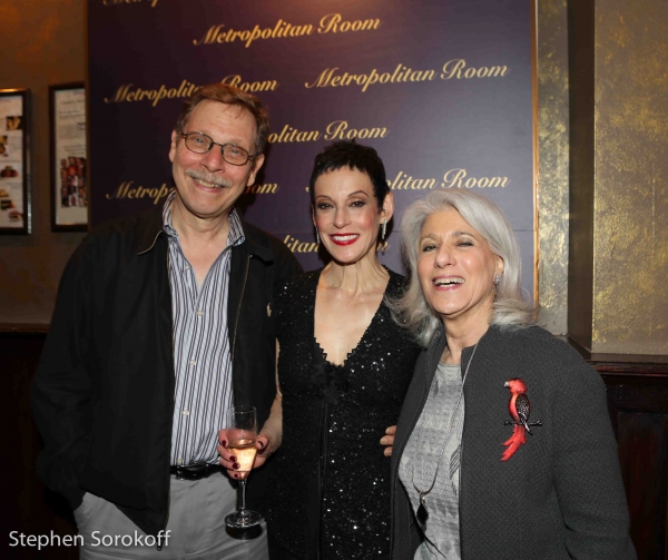 Photo Coverage: Giselle Wolf Brings LOVE: A CELEBRATION to the Metropolitan Room Image