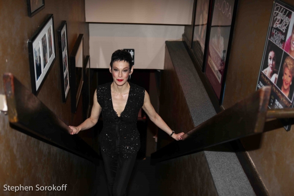 Photo Coverage: Giselle Wolf Brings LOVE: A CELEBRATION to the Metropolitan Room Image