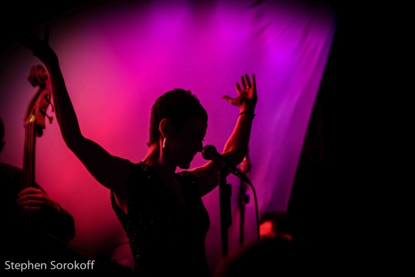 Photo Coverage: Giselle Wolf Brings LOVE: A CELEBRATION to the Metropolitan Room Image