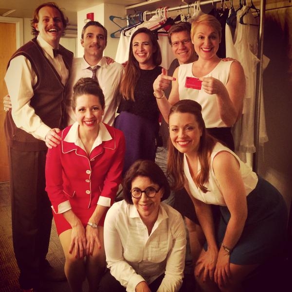 Photo Flash: Saturday Intermission Pics 5/09, Part 2- KINKY BOOTS, AN AMERICAN IN PARIS, and More! Image