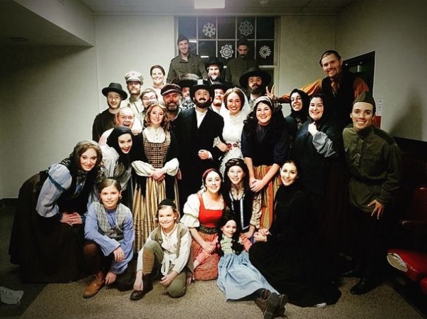 Photo Flash: Saturday Intermission Pics 5/09, Part 2- KINKY BOOTS, AN AMERICAN IN PARIS, and More! Image
