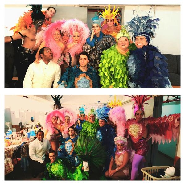 Photo Flash: Saturday Intermission Pics 5/09, Part 2- KINKY BOOTS, AN AMERICAN IN PARIS, and More! Image