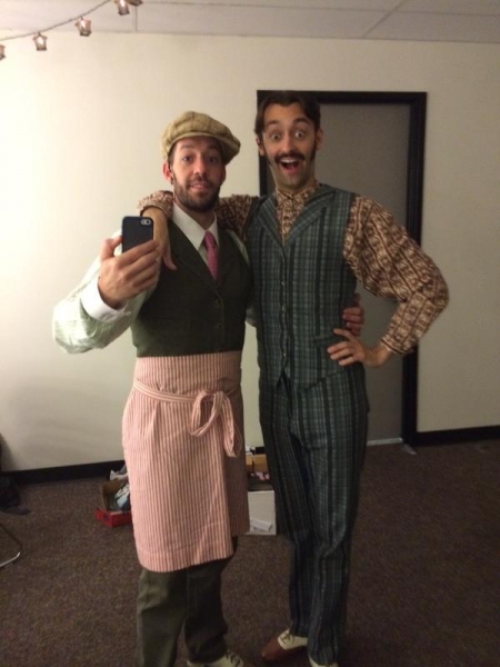 Photo Flash: Saturday Intermission Pics 5/09, Part 2- KINKY BOOTS, AN AMERICAN IN PARIS, and More! Image