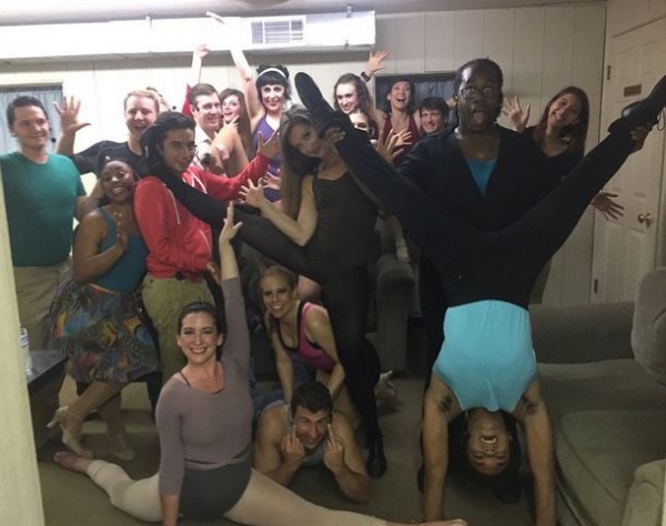 Photo Flash: Saturday Intermission Pics 5/09, Part 2- KINKY BOOTS, AN AMERICAN IN PARIS, and More! Image