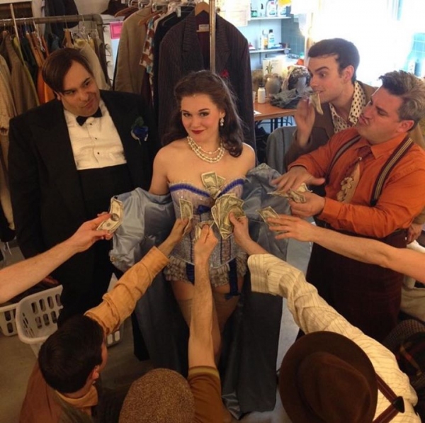 Photo Flash: Saturday Intermission Pics 5/09, Part 2- KINKY BOOTS, AN AMERICAN IN PARIS, and More! Image