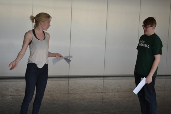 Photo Flash: Inside Rehearsals for Everyday Inferno's PUNKS & PROVOCATEURS Image