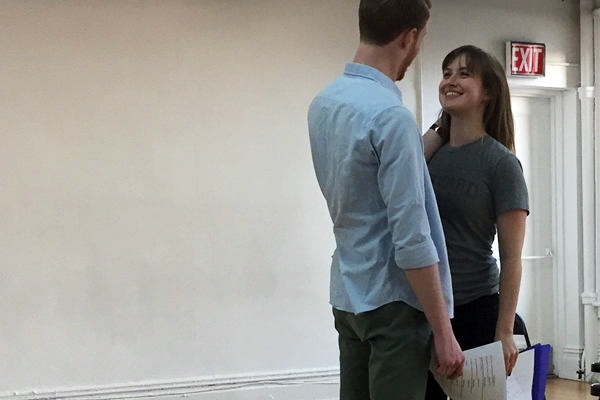Photo Flash: Inside Rehearsals for Everyday Inferno's PUNKS & PROVOCATEURS Image