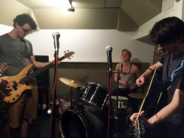 Photo Flash: Inside Rehearsals for Everyday Inferno's PUNKS & PROVOCATEURS Image