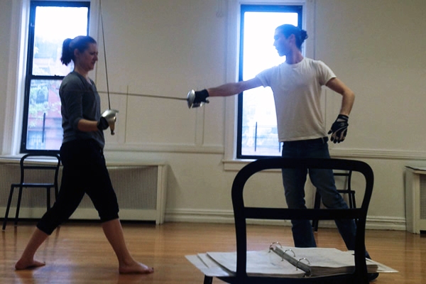 Photo Flash: Inside Rehearsals for Everyday Inferno's PUNKS & PROVOCATEURS Image
