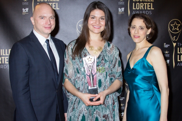 Photo Coverage: HAMILTON Wins Big at the Lucille Lortel Awards- Inside the Ceremony! Image