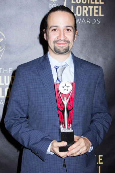Photo Coverage: HAMILTON Wins Big at the Lucille Lortel Awards- Inside the Ceremony! Image