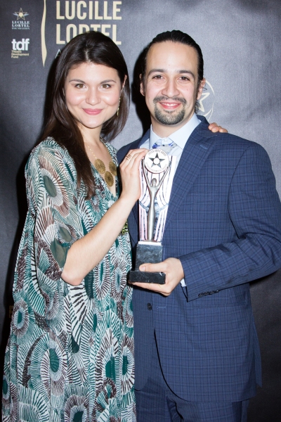 Photo Coverage: HAMILTON Wins Big at the Lucille Lortel Awards- Inside the Ceremony! Image