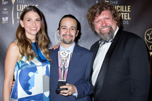 Photo Coverage: HAMILTON Wins Big at the Lucille Lortel Awards- Inside the Ceremony! Image