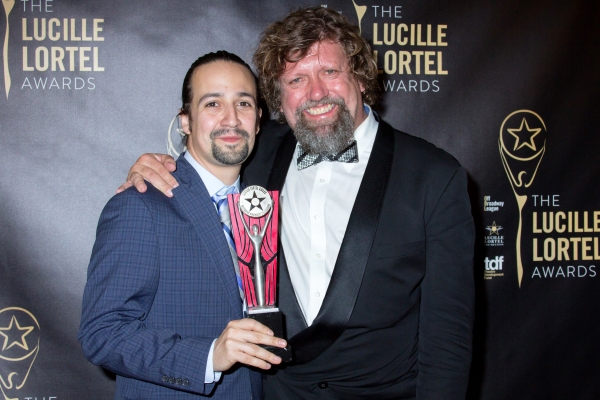 Photo Coverage: HAMILTON Wins Big at the Lucille Lortel Awards- Inside the Ceremony! Image