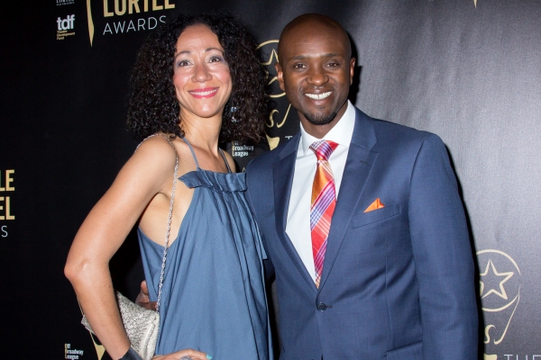 Photo Coverage: On the Red Carpet for the 30th Annual Lucille Lortel Awards- Part One Image