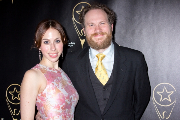 Photo Coverage: On the Red Carpet for the 30th Annual Lucille Lortel Awards- Part One Image