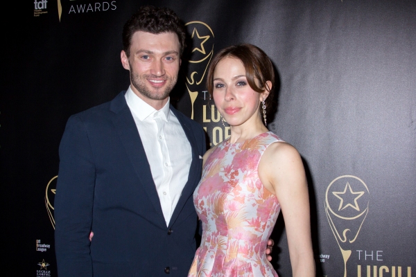 Photo Coverage: On the Red Carpet for the 30th Annual Lucille Lortel Awards- Part One Image