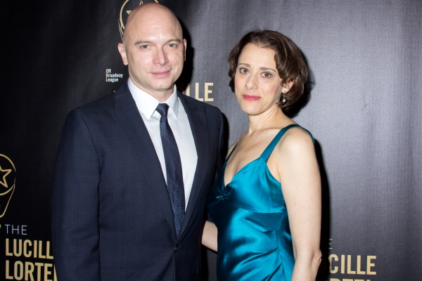 Photo Coverage: On the Red Carpet for the 30th Annual Lucille Lortel Awards- Part One Image