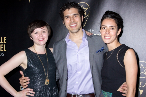 Photo Coverage: On the Red Carpet for the 30th Annual Lucille Lortel Awards- Part One Image