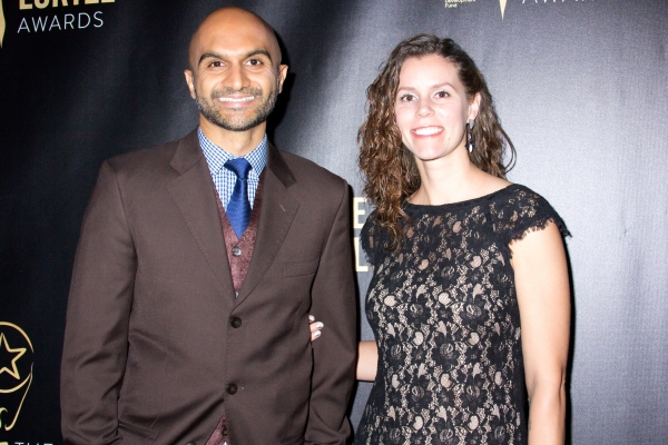 Photo Coverage: On the Red Carpet for the 30th Annual Lucille Lortel Awards- Part One Image