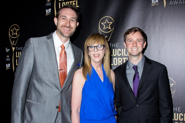 Photo Coverage: On the Red Carpet for the 30th Annual Lucille Lortel Awards- Part One Image