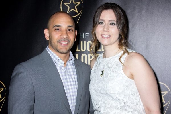 Photo Coverage: On the Red Carpet for the 30th Annual Lucille Lortel Awards- Part One Image