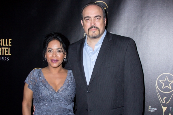 Photo Coverage: On the Red Carpet for the 30th Annual Lucille Lortel Awards- Part One Image