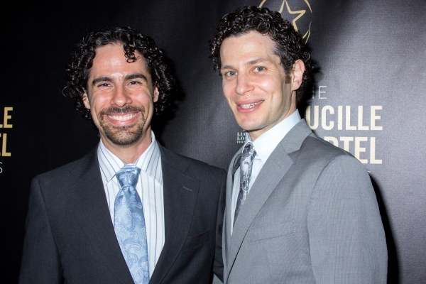 Photo Coverage: On the Red Carpet for the 30th Annual Lucille Lortel Awards- Part Two  Image