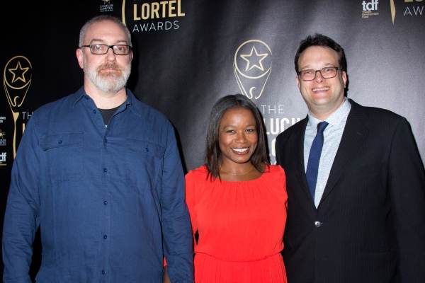 Photo Coverage: On the Red Carpet for the 30th Annual Lucille Lortel Awards- Part Two  Image