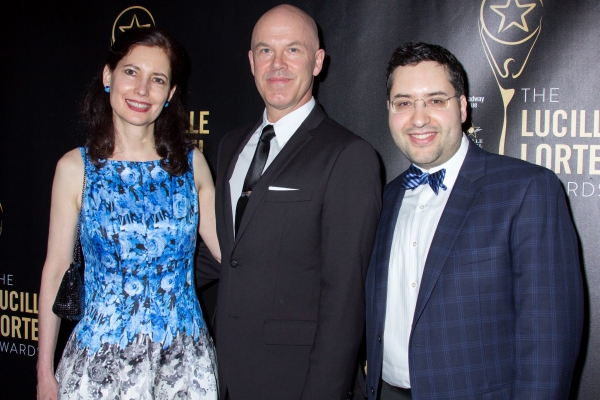 Photo Coverage: On the Red Carpet for the 30th Annual Lucille Lortel Awards- Part Two  Image