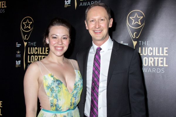 Photo Coverage: On the Red Carpet for the 30th Annual Lucille Lortel Awards- Part Two  Image