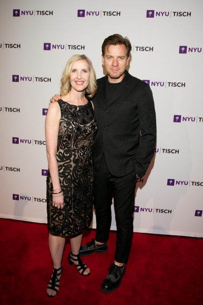 Photo Flash: Inside the 2015 NYU Tisch Gala with Michael C. Hall, Ewan McGregor, Lauren Graham & More Image