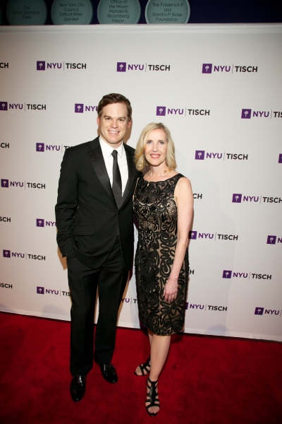 Photo Flash: Inside the 2015 NYU Tisch Gala with Michael C. Hall, Ewan McGregor, Lauren Graham & More Image