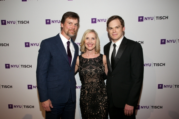 Photo Flash: Inside the 2015 NYU Tisch Gala with Michael C. Hall, Ewan McGregor, Lauren Graham & More Image