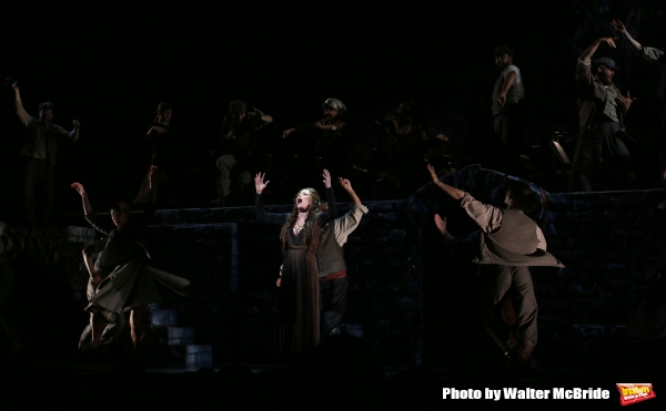 Photo Coverage: John Turturro, Zoe Wanamaker & More Take Closing Night Bows in Encores! ZORBA! Image