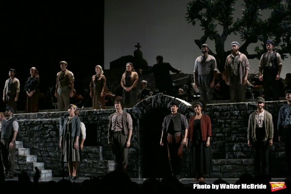 Photo Coverage: John Turturro, Zoe Wanamaker & More Take Closing Night Bows in Encores! ZORBA! Image