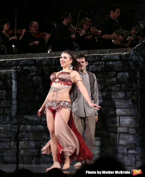 Photo Coverage: John Turturro, Zoe Wanamaker & More Take Closing Night Bows in Encores! ZORBA! Image